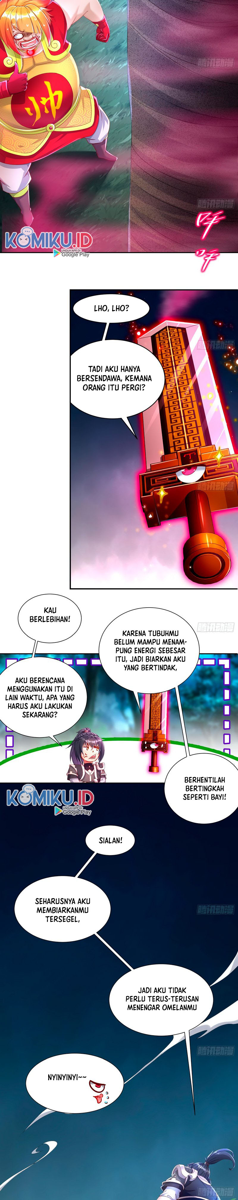 Rebirth of the Demon Reign (The Rebirth of the Demon God) Chapter 82 Gambar 5